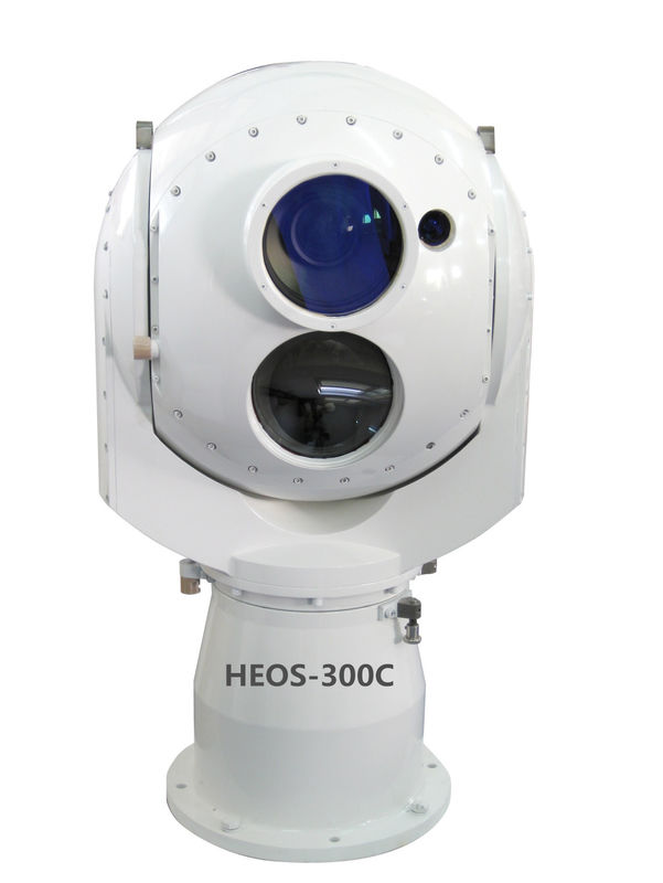 Daytime / Night Vision Electro Optical Surveillance System With Long Range Control